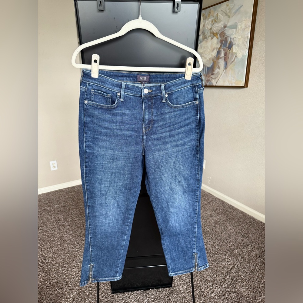 NYDJ Women's Blue Jeans